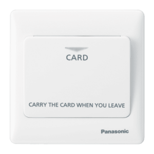 Công tắc thẻ Panasonic – Wide series