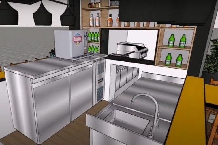 ps33155934 20ft 40ft design tiny fast food store prefab shipping container coffee shop cafe bar